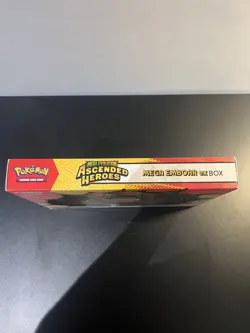 Pokemon TCG: Mega Evolution Ascended Heroes Mega Emboar Ex Box - Sealed - Image 5