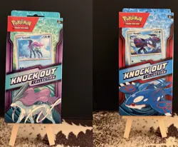 (Set of 2) Pokemon Knockout Collection Kyogre & Suicune Sealed packs - Image 1