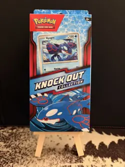 (Set of 2) Pokemon Knockout Collection Kyogre & Suicune Sealed packs - Image 2
