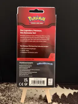 (Set of 2) Pokemon Knockout Collection Kyogre & Suicune Sealed packs - Image 3