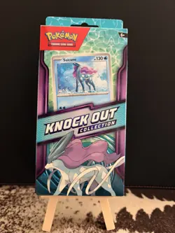 (Set of 2) Pokemon Knockout Collection Kyogre & Suicune Sealed packs - Image 4