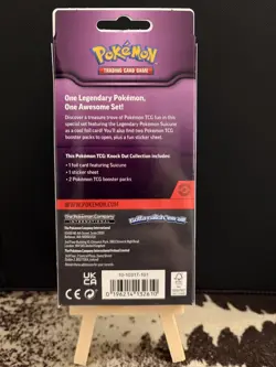 (Set of 2) Pokemon Knockout Collection Kyogre & Suicune Sealed packs - Image 5
