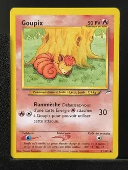 Carte Pokemon Goupix 91/105 Edition 2 Ed 2 Neo Destiny Wizards FR 1 - Image 2