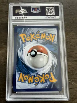 Pokemon PSA 9 Graded Mew 011/025 Celebrations Holo Rare Full Art Card English - Image 2