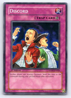 Discord - ANPR-EN068 - Super Rare - 1st Edition Yugioh - Image 1