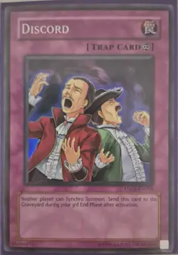 YuGiOh Discord Super Rare ANPR-EN068 - Image 1