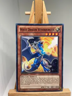 White Dragon Wyverburster - 1st Edition SHSP-EN093 - NM - YuGiOh - Image 1