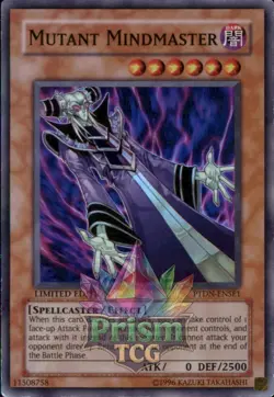 Mutant Mindmaster super rare PTDN-ENSE1 Yugioh - Image 1
