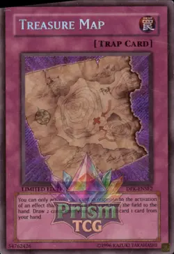 Treasure Map secret rare DPK-ENSE2 Yugioh - Image 1