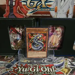 Toon Cyber Dragon CORE-EN043 Rare Yugioh - Image 1