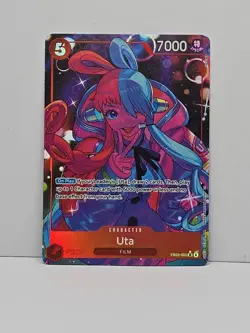Uta (Alternate Art) EB03-003 Extra Booster: One Piece Heroines Edition Foil NM - Image 1