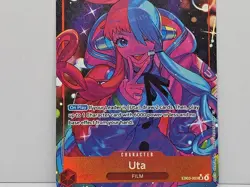 Uta (Alternate Art) EB03-003 Extra Booster: One Piece Heroines Edition Foil NM - Image 3