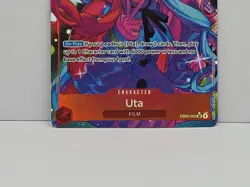 Uta (Alternate Art) EB03-003 Extra Booster: One Piece Heroines Edition Foil NM - Image 4