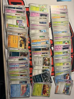 Pokemon Prismatic Evolutions 178 Card Bulk Lot - Image 1