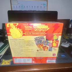 Pokemon Vivid Voltage Elite Trainer Box Booster Card Dividers Prize Card - Image 3