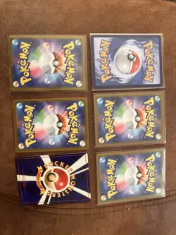 Pokemon Lot Team Rocket Zubat Staryu phyduck TCG Cards Collection Japan China - Image 2