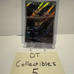 Aipom - 211/182 - Illustration Rare - Paradox Rift - Pokemon Card - NM/M - Image 2