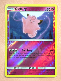 Clefairy~ Cute Pokemon Cards ~ Pretty in Pink & Pastel Gallery~ Pink Pokemon - Image 1