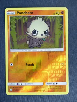 Pancham 119/236 Reverse Holo - Pokemon Cards #2JA - Image 1