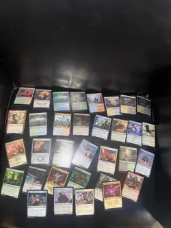 Magic The Gathering Lot Over 100 Cards Rares and Foils MTG Cards All NM #13 - Image 1