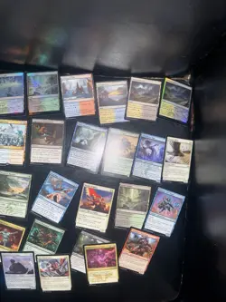 Magic The Gathering Lot Over 100 Cards Rares and Foils MTG Cards All NM #13 - Image 3