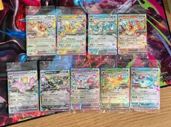 Pokemon TCG Prismatic Evolutions 9 Card Surprise Box Promo Complete Set (Sealed) - Image 1
