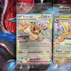 Pokemon TCG Prismatic Evolutions 9 Card Surprise Box Promo Complete Set (Sealed) - Image 2