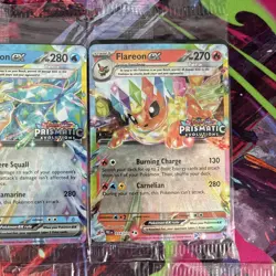 Pokemon TCG Prismatic Evolutions 9 Card Surprise Box Promo Complete Set (Sealed) - Image 5