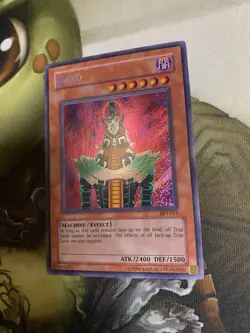 Jinzo BPT-011 Unlimited Secret Rare Holo 2003 Collector's Tin Card Nm Yu-Gi-Oh! - Image 2