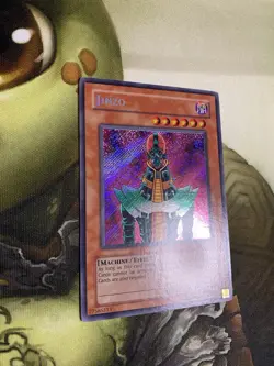 Jinzo BPT-011 Unlimited Secret Rare Holo 2003 Collector's Tin Card Nm Yu-Gi-Oh! - Image 3