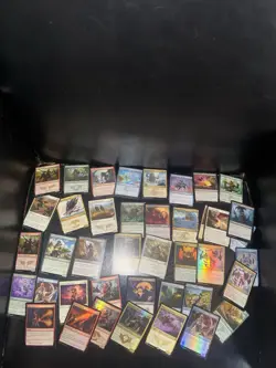 Magic The Gathering Lot Over 100 Cards Rares and Foils MTG Cards All NM #12 - Image 1