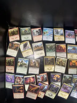 Magic The Gathering Lot Over 100 Cards Rares and Foils MTG Cards All NM #12 - Image 2