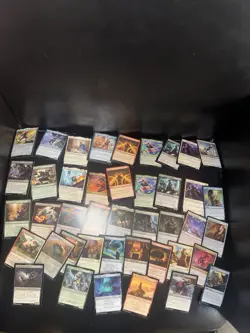 Magic The Gathering Lot Over 100 Cards Rares and Foils MTG Cards All NM #11 - Image 1