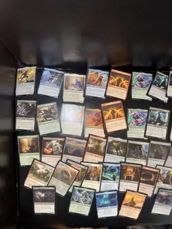 Magic The Gathering Lot Over 100 Cards Rares and Foils MTG Cards All NM #11 - Image 2