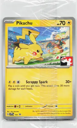 Pikachu - 101 SV: Scarlet & Violet Promo Cards Promo - Image 1