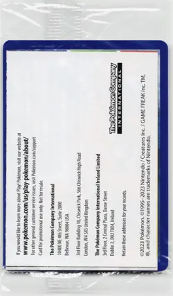 Pikachu - 101 SV: Scarlet & Violet Promo Cards Promo - Image 2