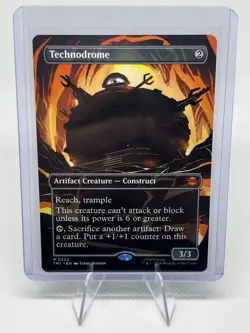 Technodrome (Borderless) Teenage Mutant Ninja Turtles Regular - Image 1