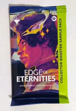 Edge of Eternities - MTG - Collector Booster SAMPLE PACK - NEW Sealed - Image 1