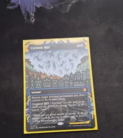 Cyclonic Rift Near Mint 14 Secrets of Strixhaven: Mystical Archive REG - Image 2