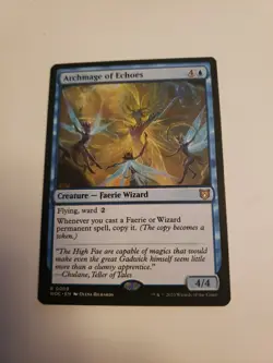 Archmage of Echoes Commander: Wilds of Eldraine Regular - Image 1