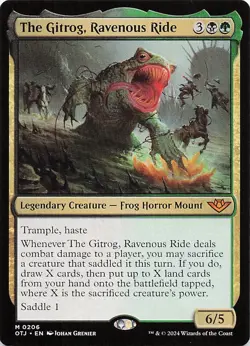The Gitrog, Ravenous Ride M Outlaws of Thunder Junction 206 NM - Image 1