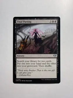 Final Parting 160 MTG Commander Masters - Image 1