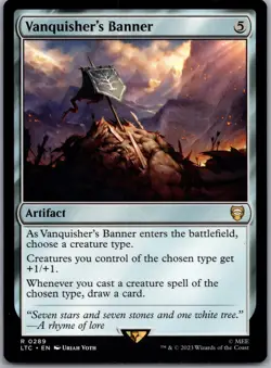 Vanquisher's Banner R Commander: The Lord of the Rings: Tales of Middle-earth 28 - Image 1