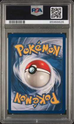 Pokemon Base Set Pikachu Yellow Cheeks #59 PSA 9 - Image 2