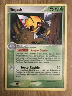 Ninjask - 18/97 - Pokemon Ex Dragon Card MP ITALIAN - Image 1
