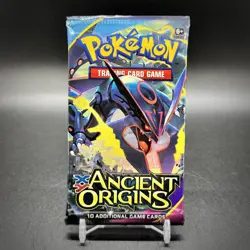 Pokemon XY Ancient Origins English Language Booster Pack Excellent Condition - Image 1