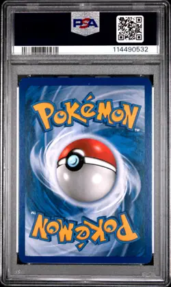 2010 POKEMON HEARTGOLD AMPHAROS PRIME #105 ULTRA RARE PSA 7 NM #114490532 - Image 2