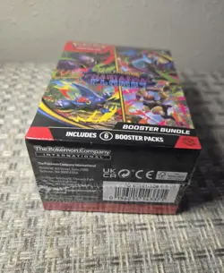 Pokemon TCG Mega Evolution Phantasmal Flames Booster Bundle 6 Booster Packs New - Image 4