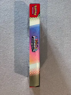 Pokemon TCG Scarlet & Violet Prismatic Evolutions Binder Collection Box Sealed - Image 5