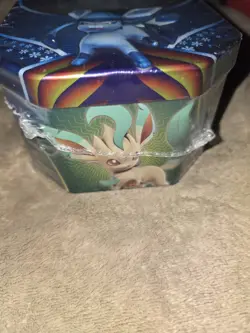 Pokemon 2018 Evolution Celebration Tin Glaceon GX Sealed - Image 3